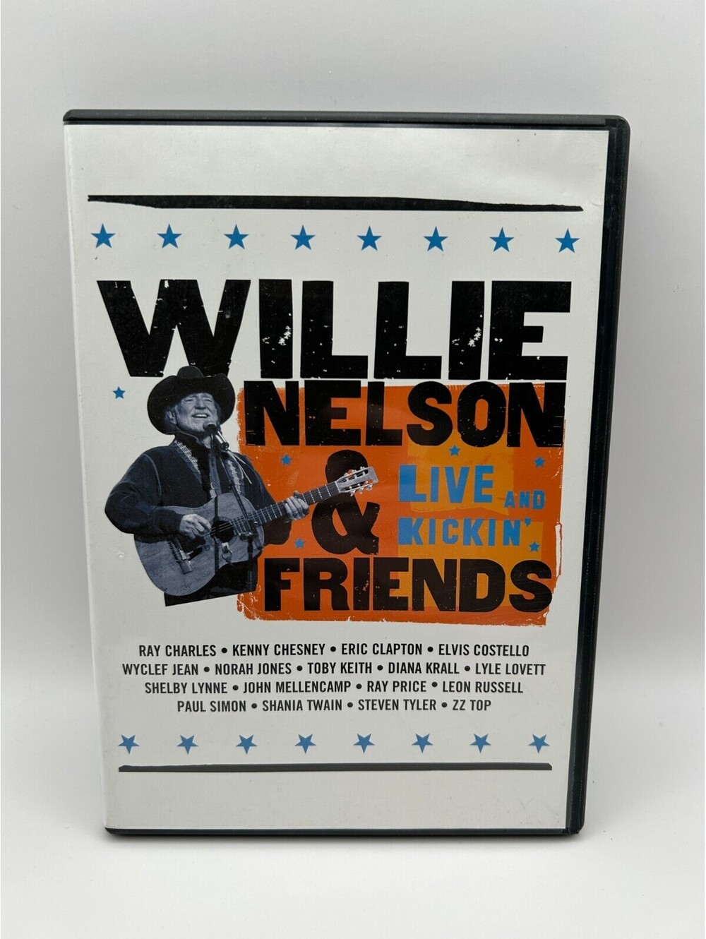 Willie Nelson & Friends Live and Kickin' DVD 2005 Music Compilation Various